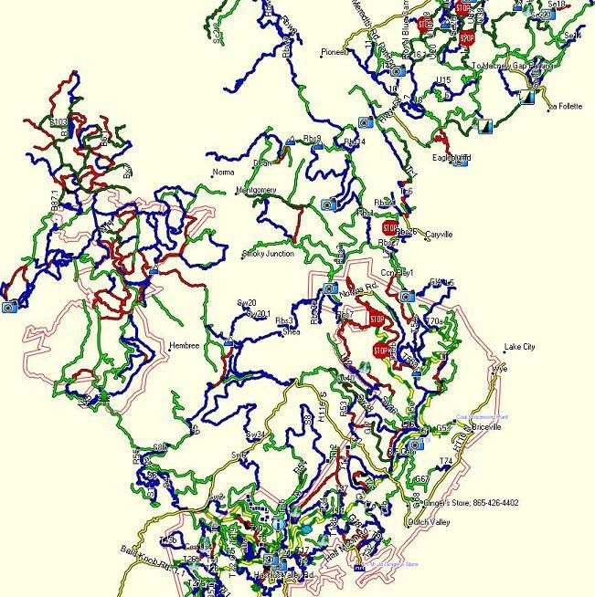 Windrock Map | Gadgets 2018