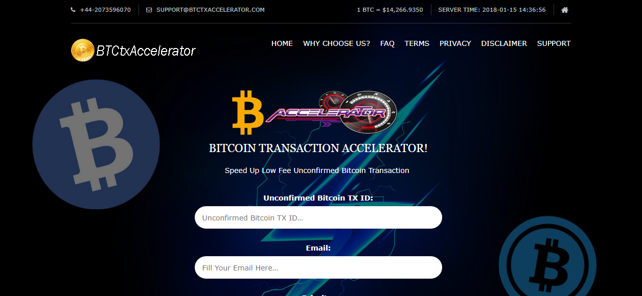 bitcoin tx accelerator free