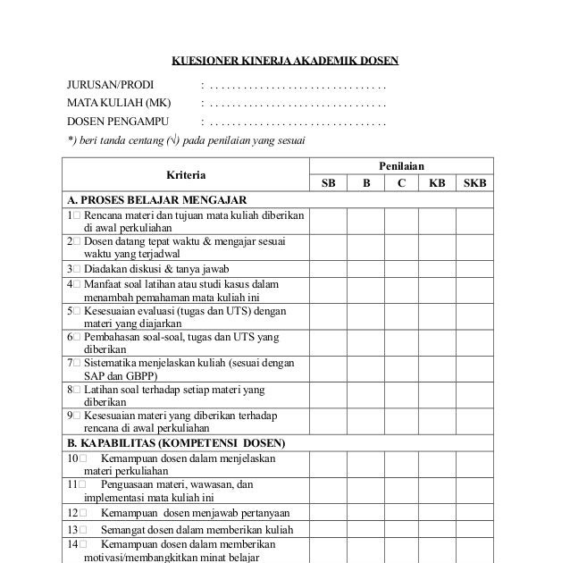 Contoh Laporan Evaluasi Kinerja - Mathieu Comp. Sci.