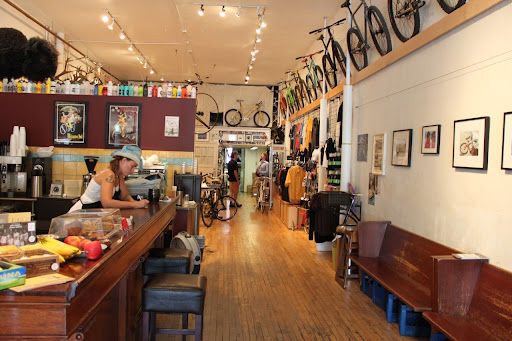 Coffee Shop «One on One Bicycle Studio and Cafe», reviews and photos, 117 N Washington Ave, Minneapolis, MN 55401, USA