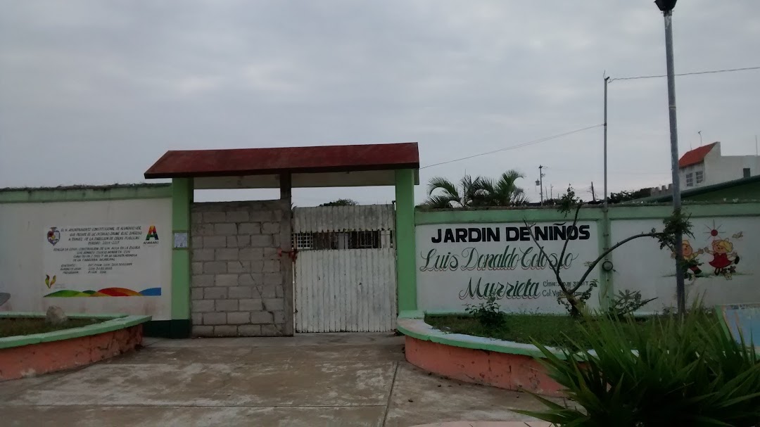 Jardín de Niños Luis Donaldo Colisio Murrieta