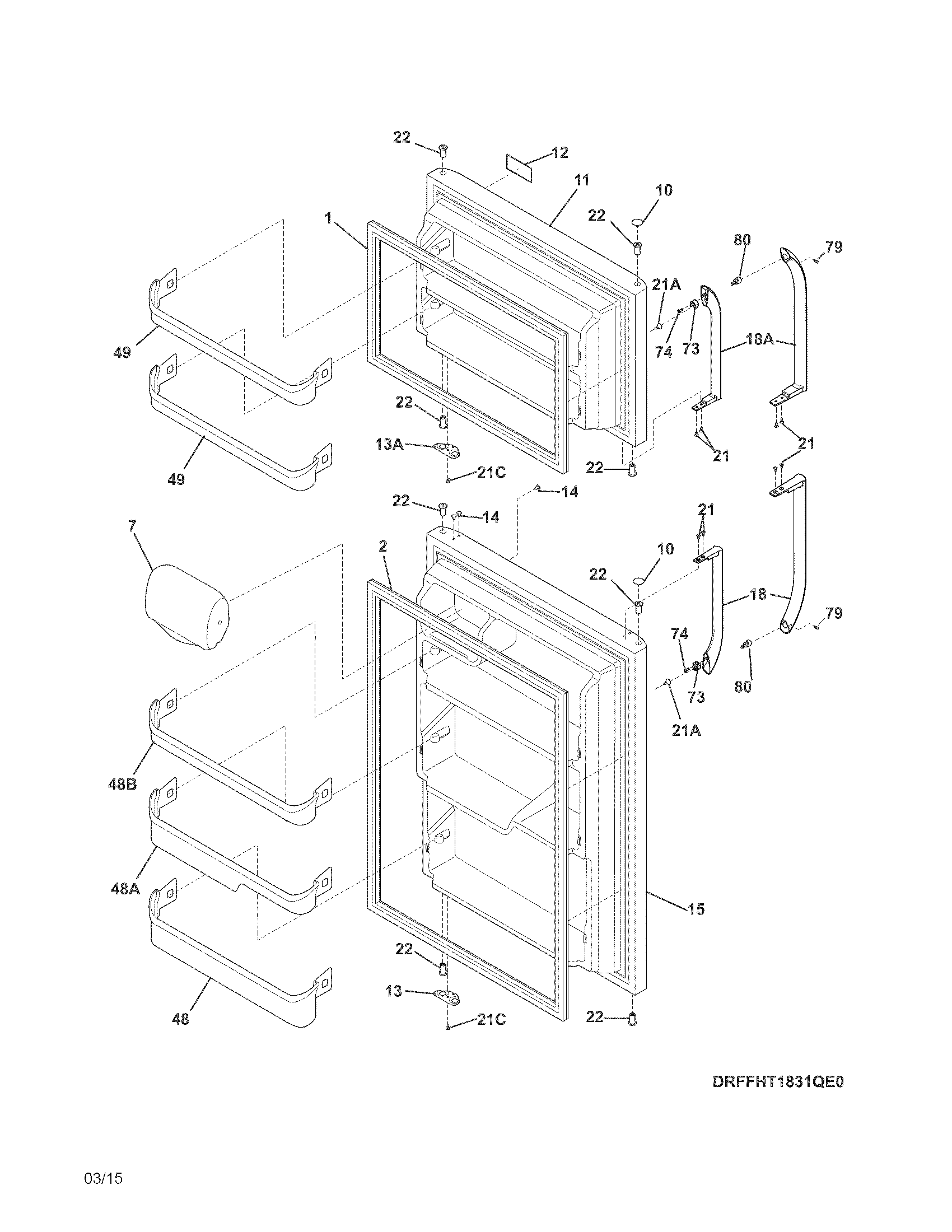 32 Frigidaire Refrigerator Water Line Diagram