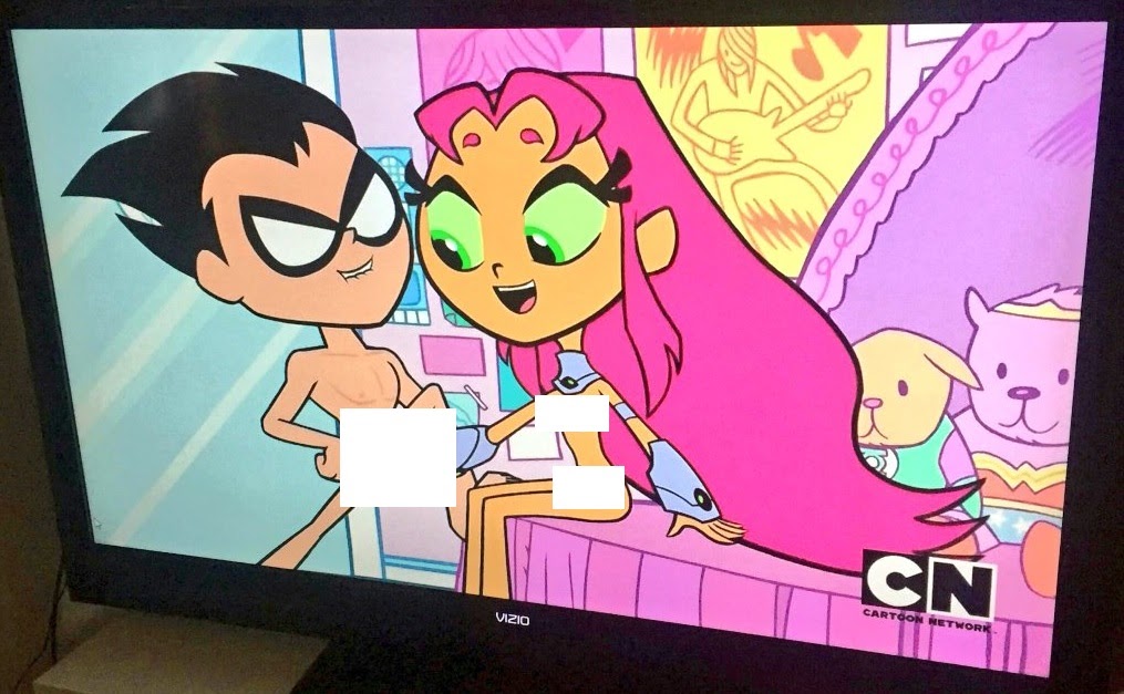 Cartoon Network reacting to the trending sexual images on social media