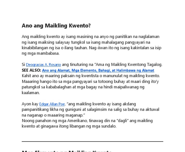 Maikling Kwento Ng Katatawanan Na May Aral