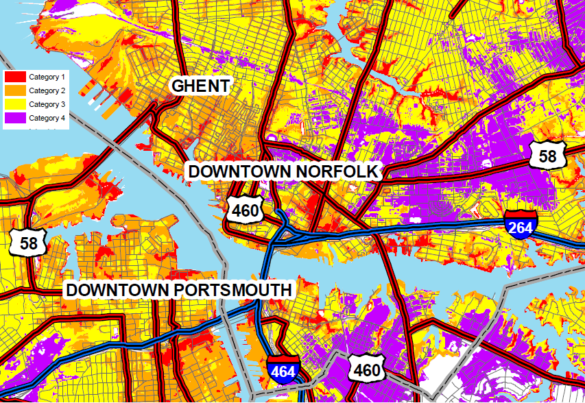 Norfolk Va Zip Code Map Maps For You