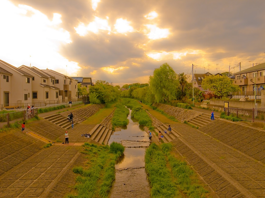 懐かしい風景 壁紙