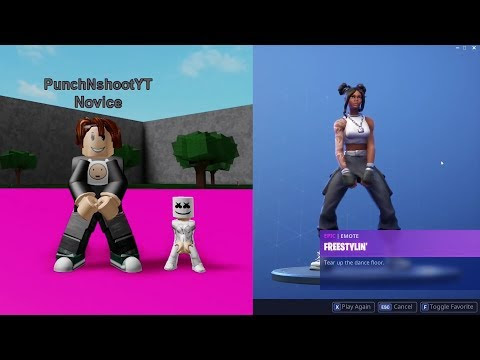 Fortnite Dance Emotes Roblox All Badges Roblox Promo Codes List 2019 Not Expired Wiki - roblox fortnite dance emotes code