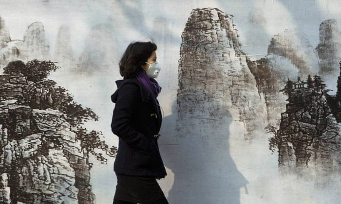 Air pollution in China