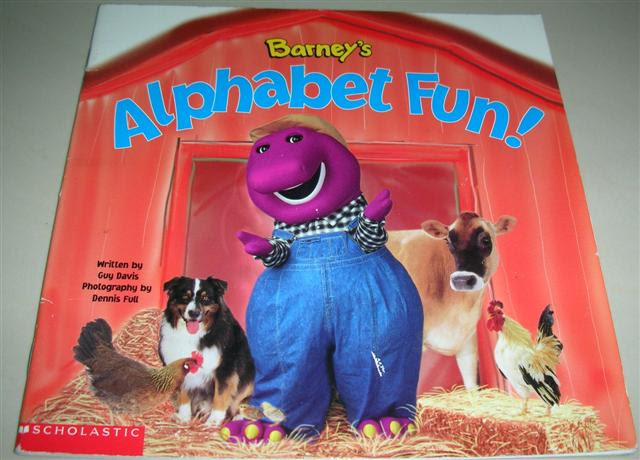 71 Alphabet Barney Animal Abc Petersmini Onpage