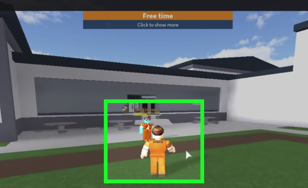 How To Escape Prison Life In Roblox Just Get Robux - roblox basketball games to practice