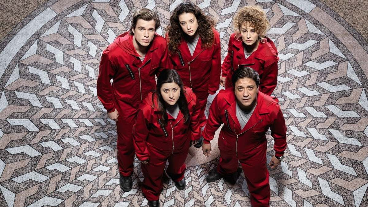 La Casa De Papel Season 1 Episode 1