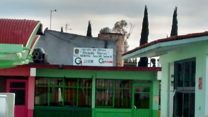 Jardín de niños 'Amado Nervo'