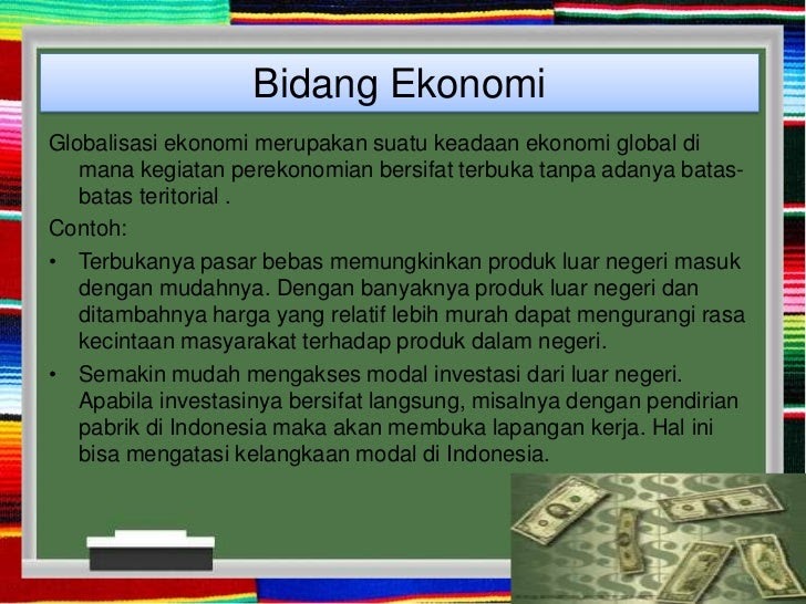 Contoh Hasil Globalisasi Dalam Bidang Informasi - Gamis Murni