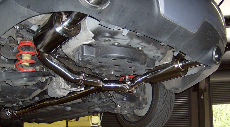Mazda 6 Mps Exhaust Car View Specs