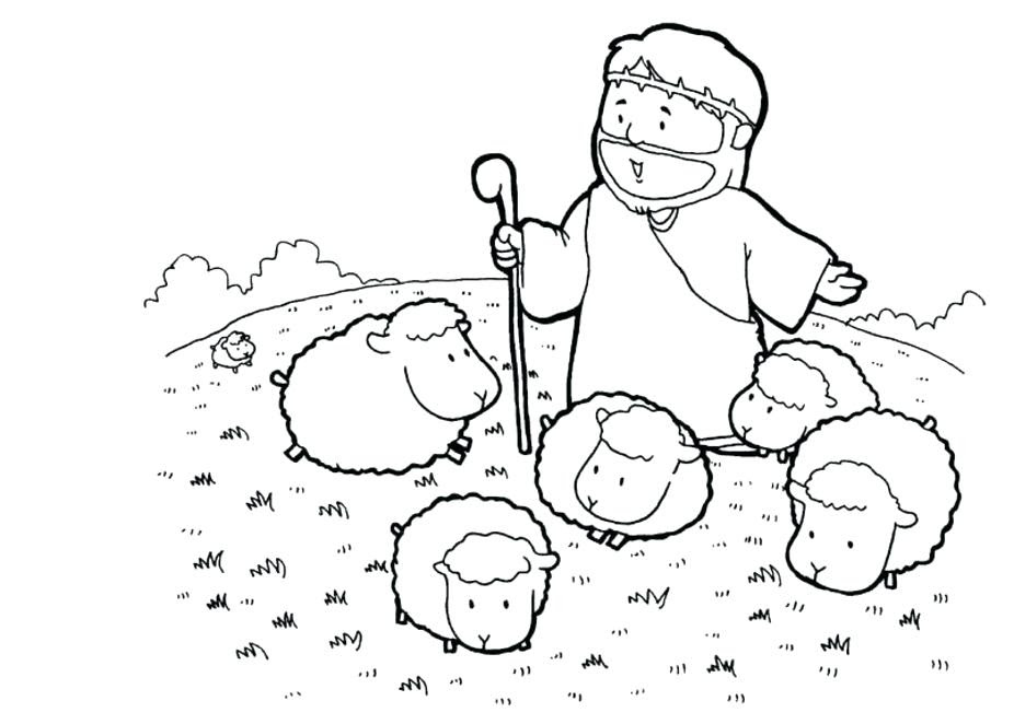 Free Bible Coloring Pages For Toddlers - Merryheyn