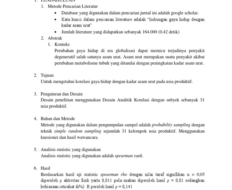 ★ Contoh jurnal kuesioner penelitian tentang diet hipertensi