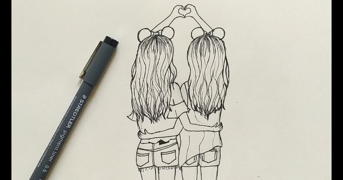 Thephoto: Bff Cute Pictures To Draw For Your Best Friend