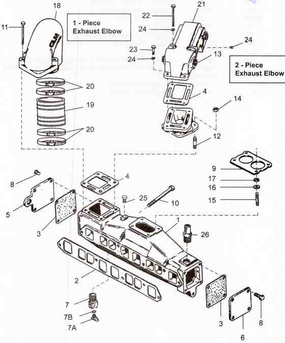 Wiring Manual PDF: 165 Hp Mercruiser Engine Diagram