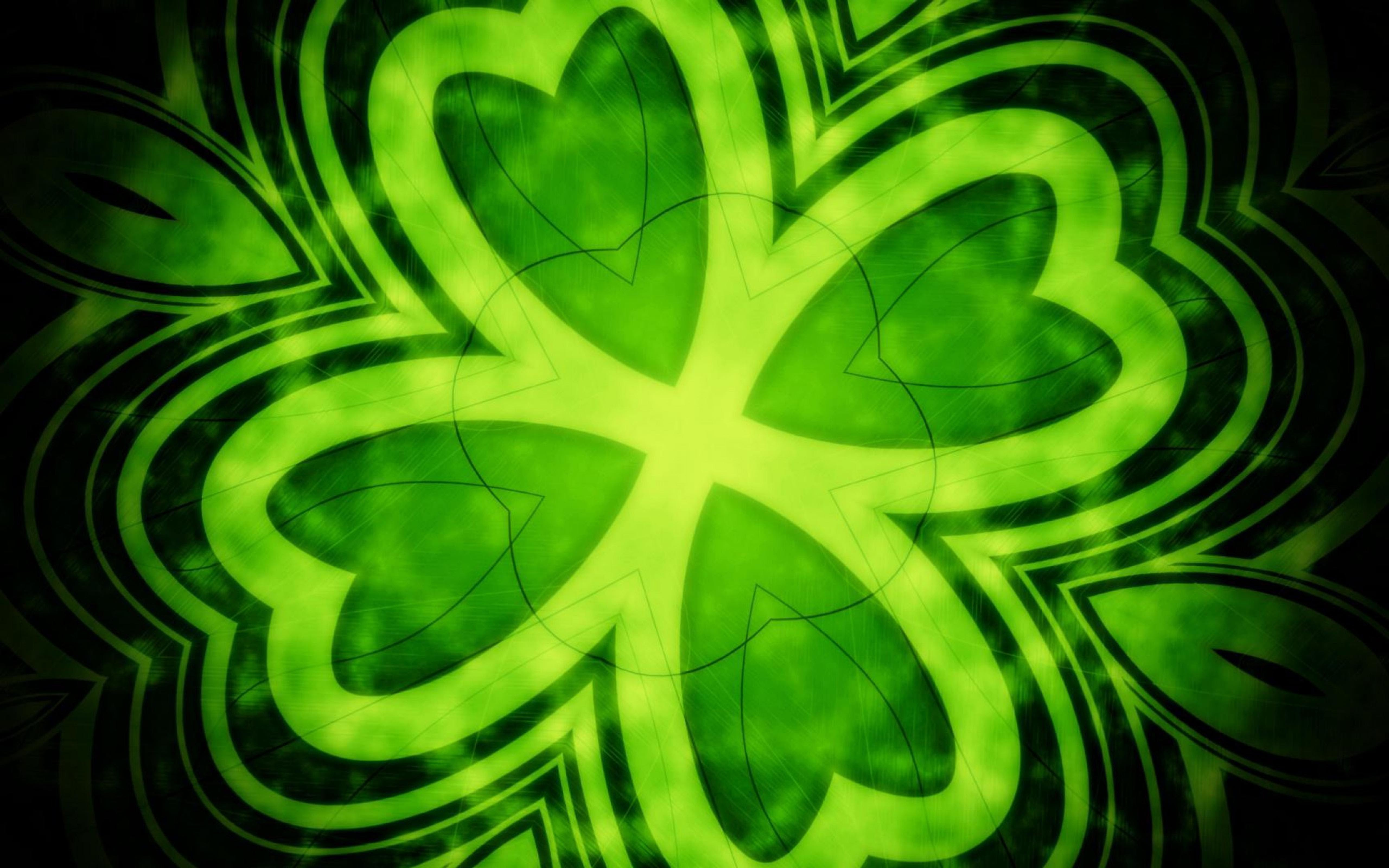 50+ Lucky Four Leaf Clover Wallpaper - wallpaper quotes