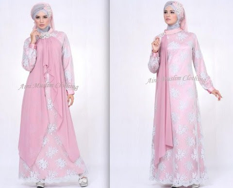  Baju  gamis cantik untuk remaja