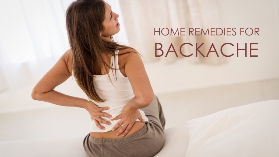 Home Remedies To Relieve Back Pain