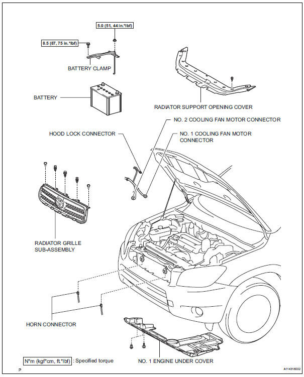 2008 Toyota Rav4 Engine Diagram