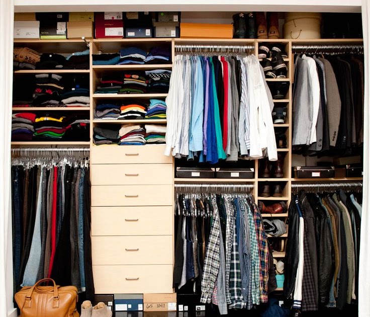 Wardrobe Closet Full Of Clothes - Wardobe Pedia