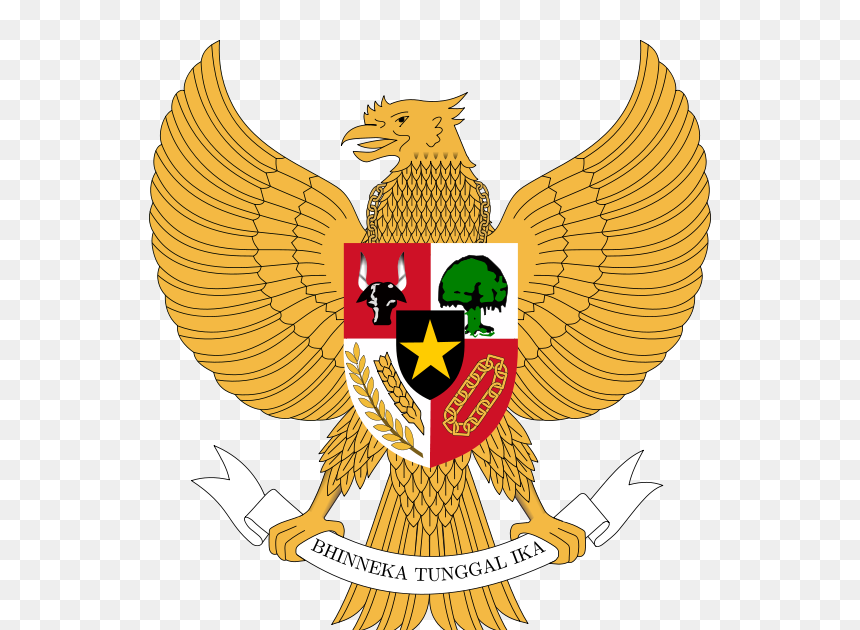 Garuda Pancasila 3d Png Cara Membuat Efek 3d Garuda Pancasila