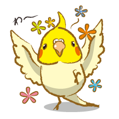 画像をダウンロード 待ち受け ゆるい インコ イラスト かわいい