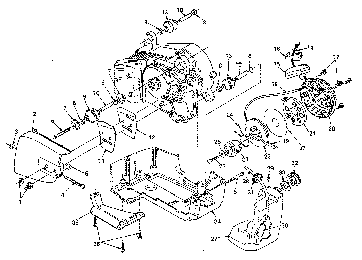 34 Homelite 330 Chainsaw Parts Diagram - Wiring Diagram List