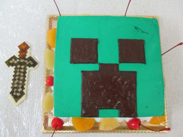 最高のマインクラフト これまでで最高のマイクラ クリーパー ケーキ