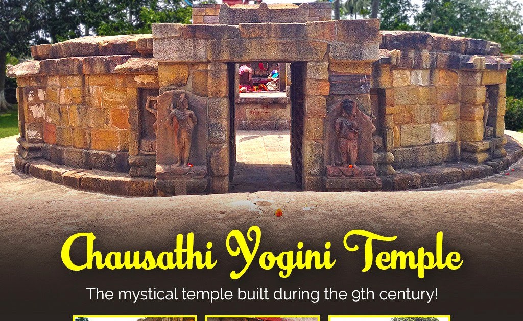 Yogini Temples Of Odisha