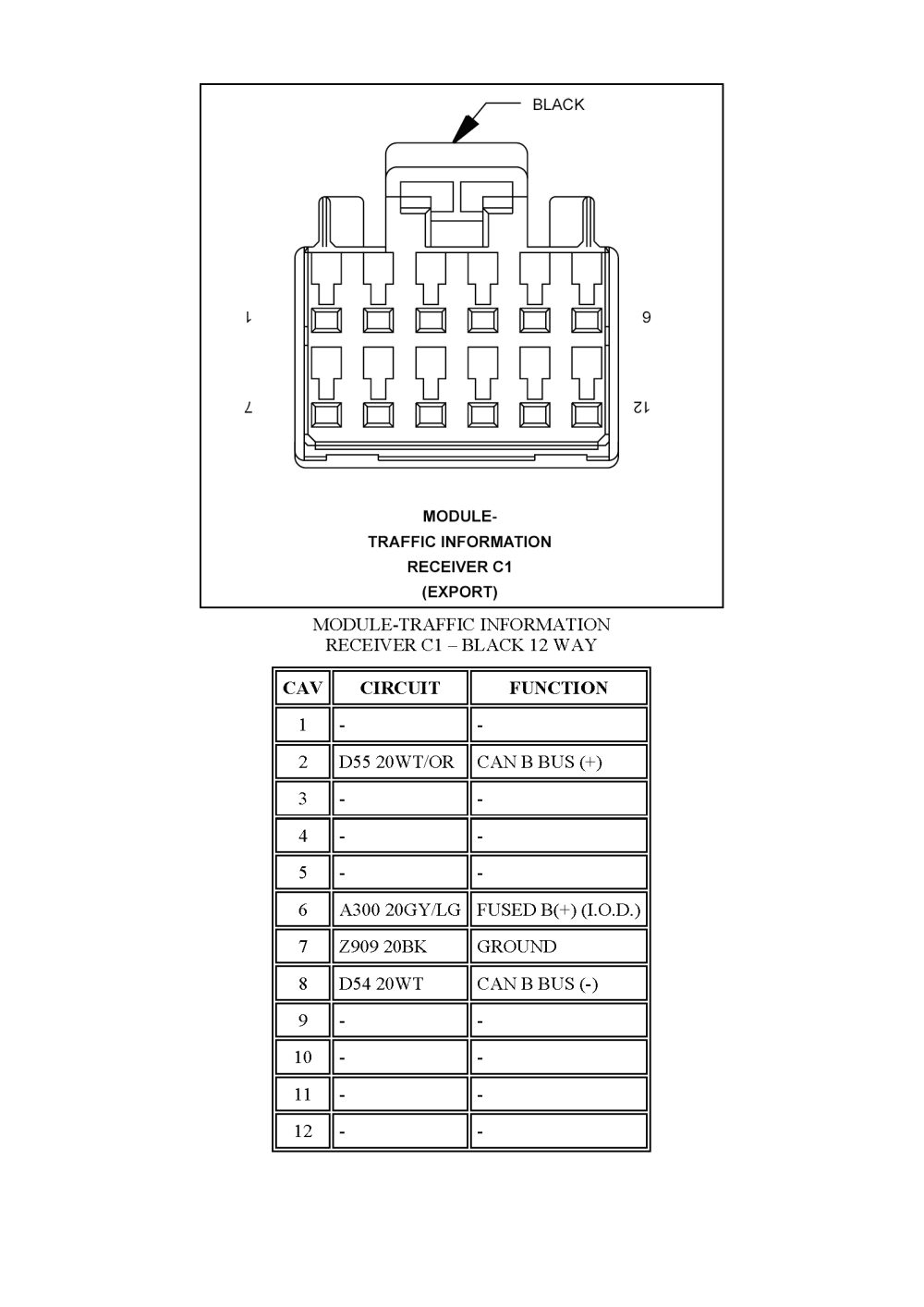 Wire Diagram For Door On 2006 Chrysler 300 - Complete Wiring Schemas