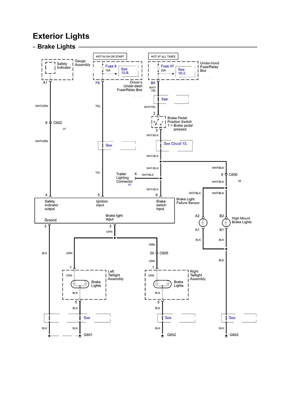 Wiring Mitsubishi Fuso Electrical Diagram