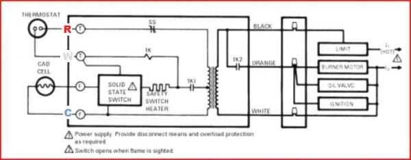 Furnace Limit Switch Wiring Diagram
