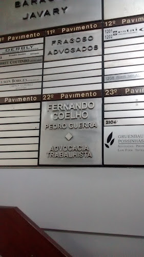 Avaliações sobre Fernando Coelho em Rio de Janeiro - Advogado