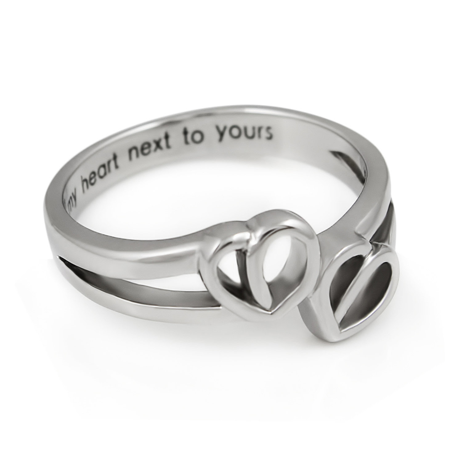 Promise Rings Engraved Promise Rings For Girlfriend