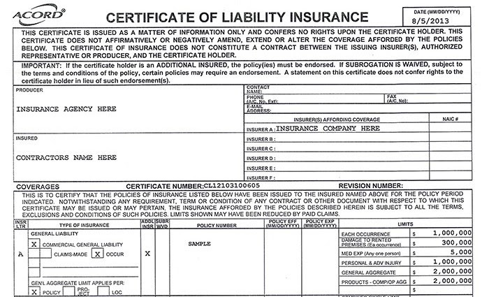 What's the Difference Between my General Liability Policy ...