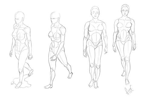 Anime Male Walking Pose Reference - img-yew