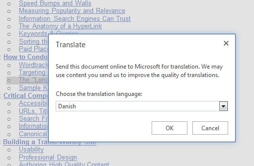 translate office doc