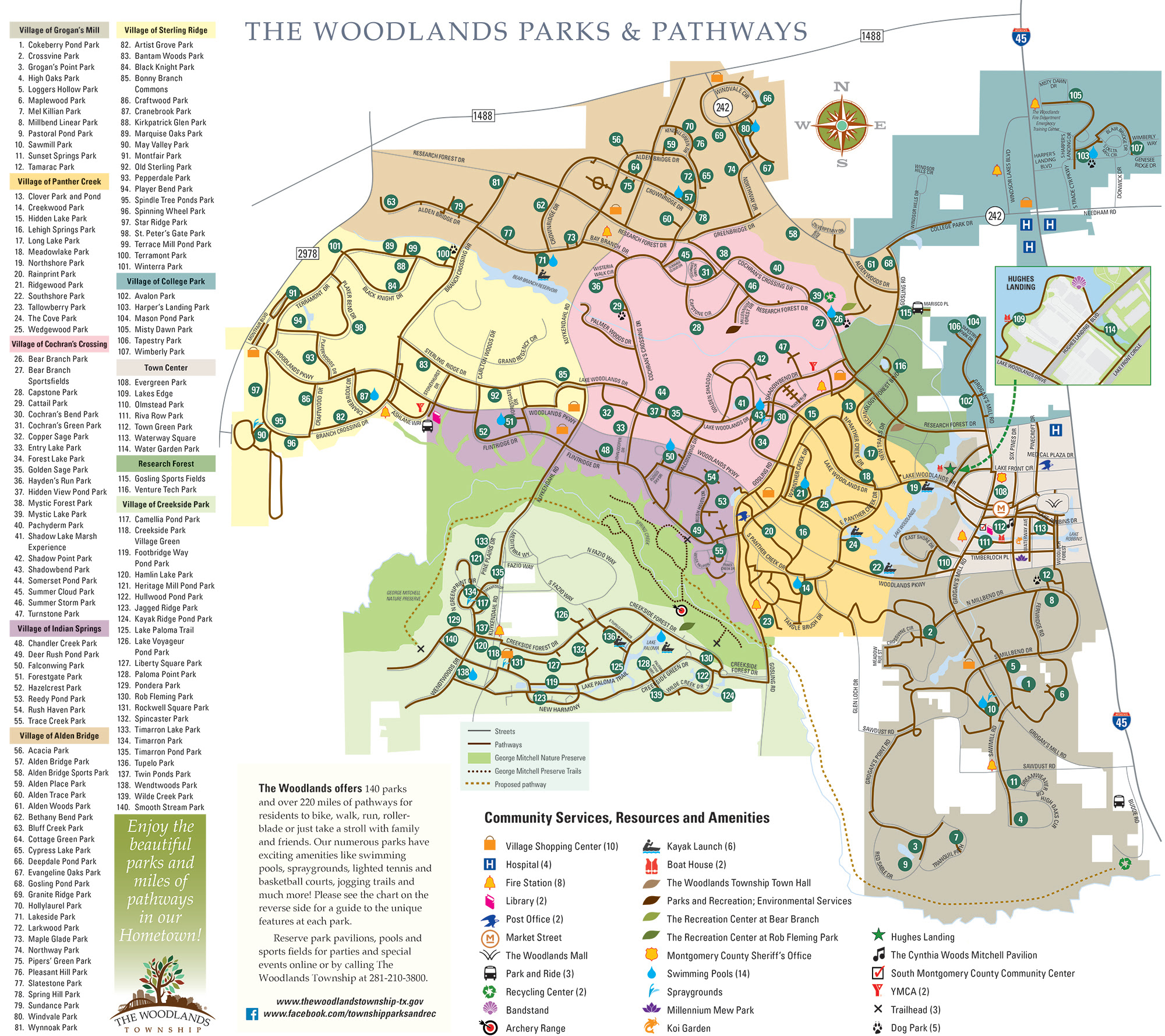 29 The Woodlands Texas Map Maps Online For You