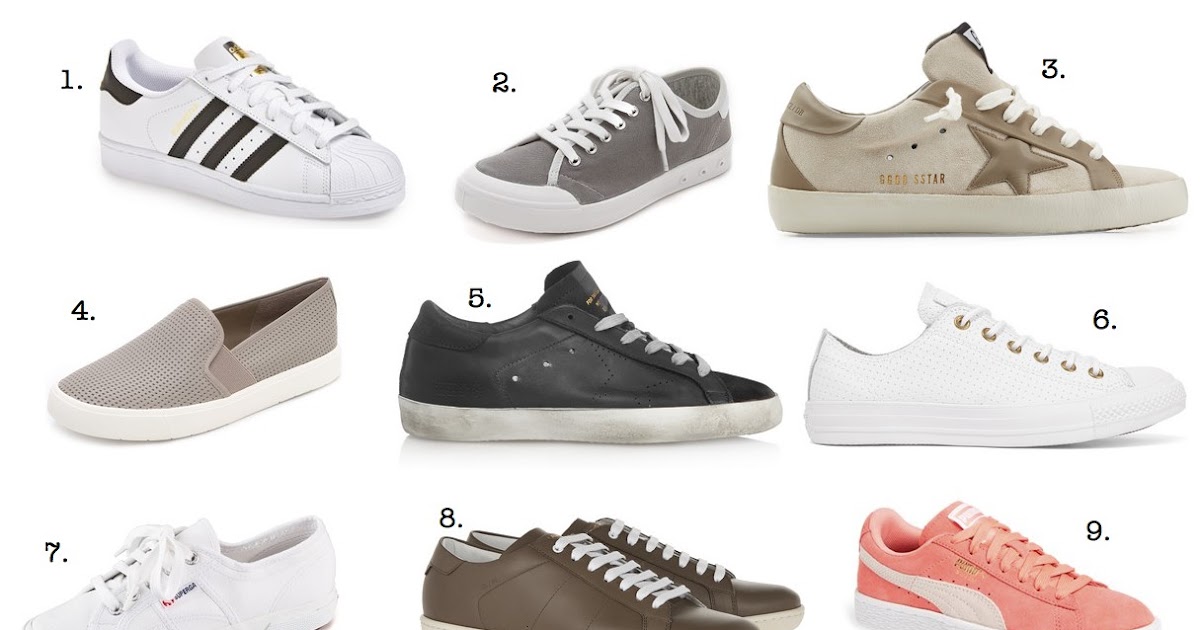 Bask In Style: // Top 9 Best Sneakers Out There