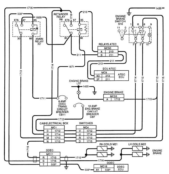 60 Series Wiring Schematic