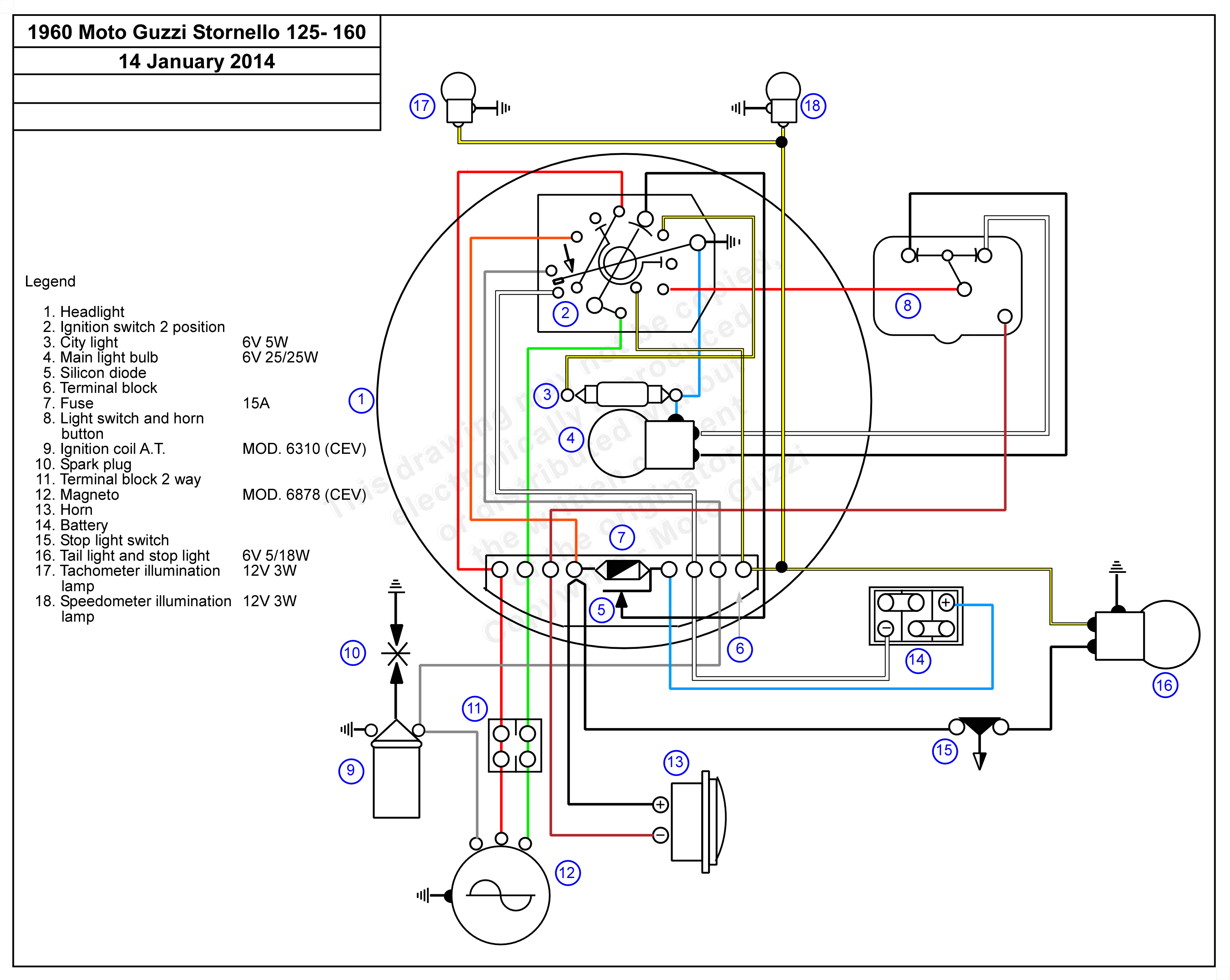 Fiat 80 90 Wiring Diagram