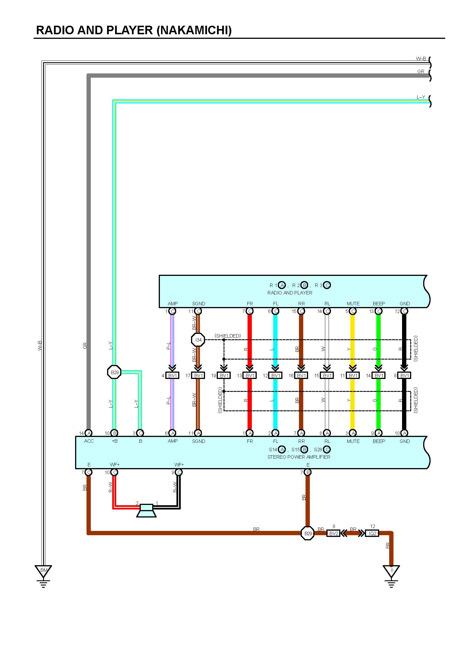 47 Lexus Radio Wiring Diagram - Wiring Diagram Source Online