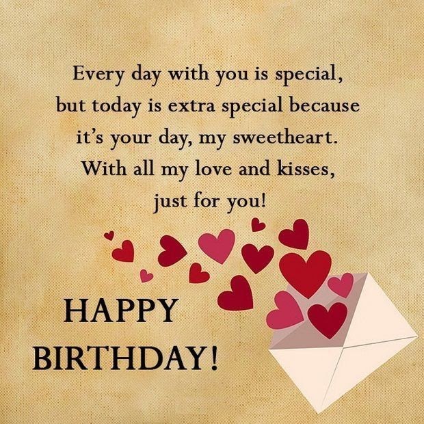 Girlfriend Happy Birthday My Love Quotes - Quotes Sinergy