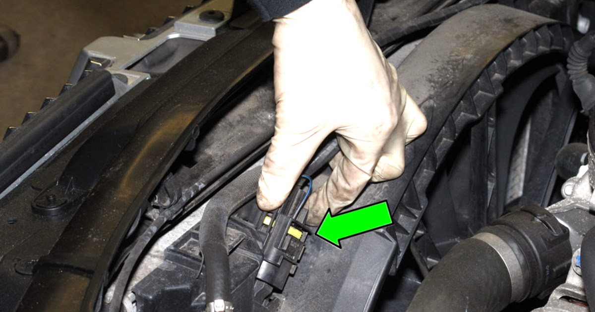 Bmw E90 Electric Fan Wiring Diagram