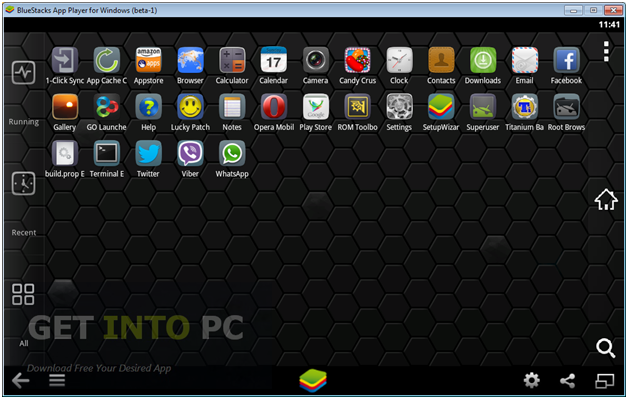 All versions of bluestacks