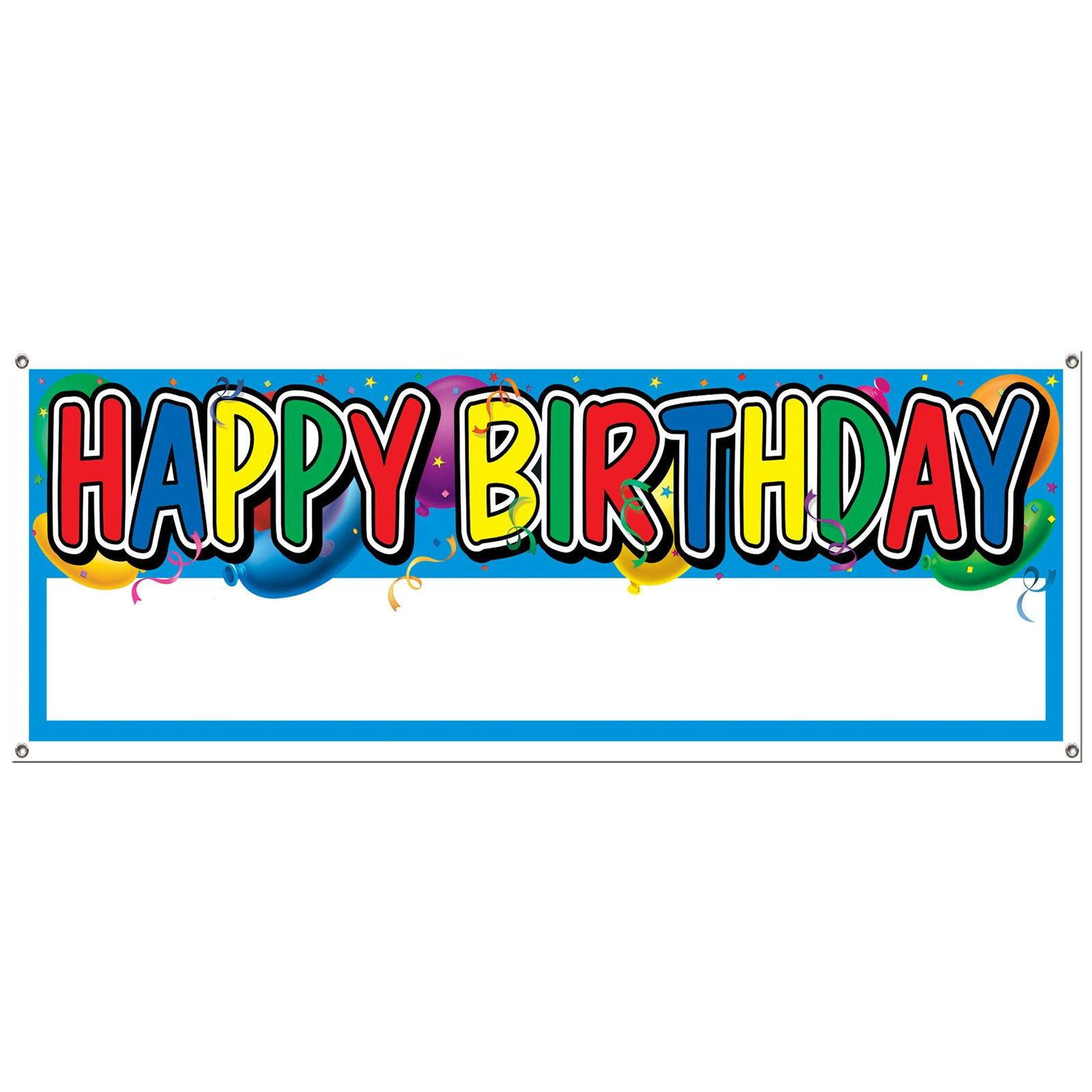 Happy Birthday Letters Printable For Boys