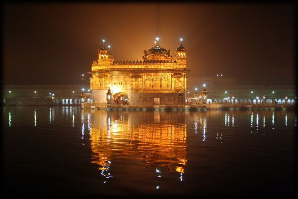 The Golden Temple, Amritsar, India